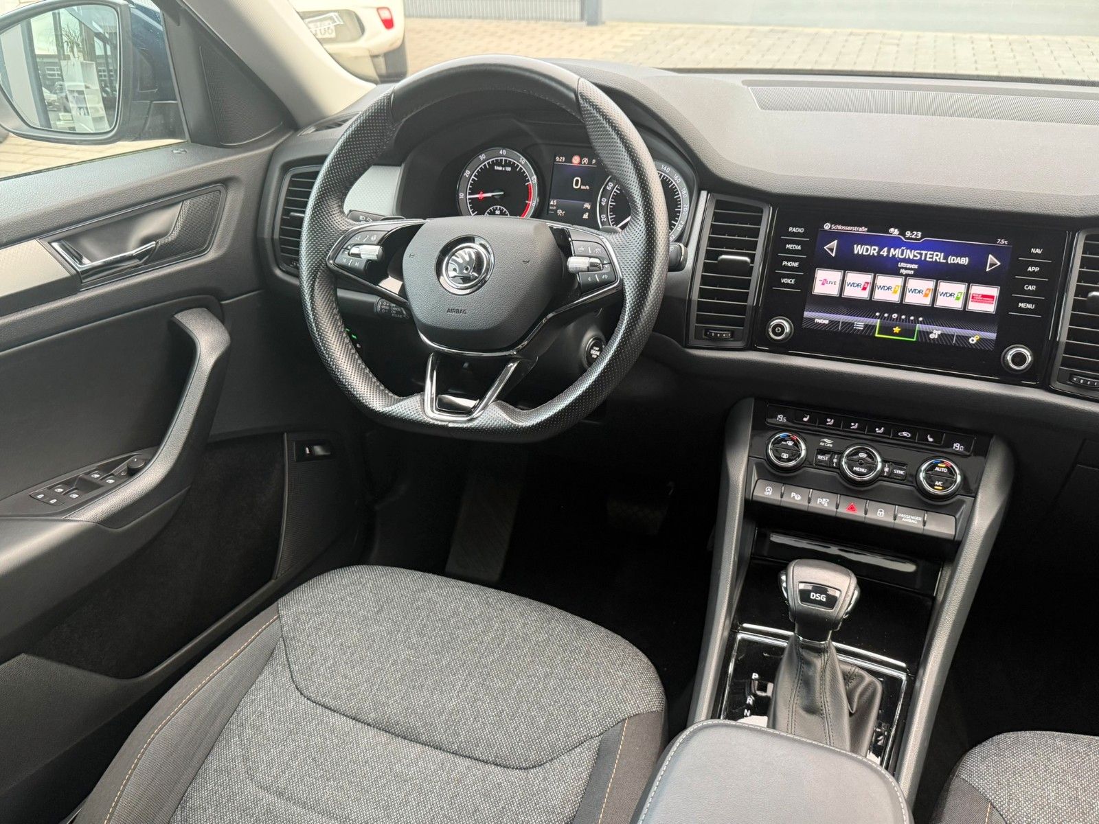 Fahrzeugabbildung SKODA Kodiaq Clever