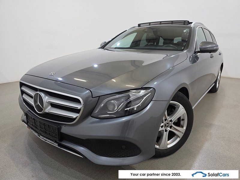 Mercedes E 200 - 1
