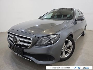 Mercedes E 200 - 1