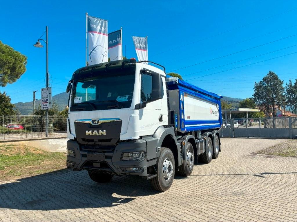 MAN TGS 41.540 BB CH 8X4