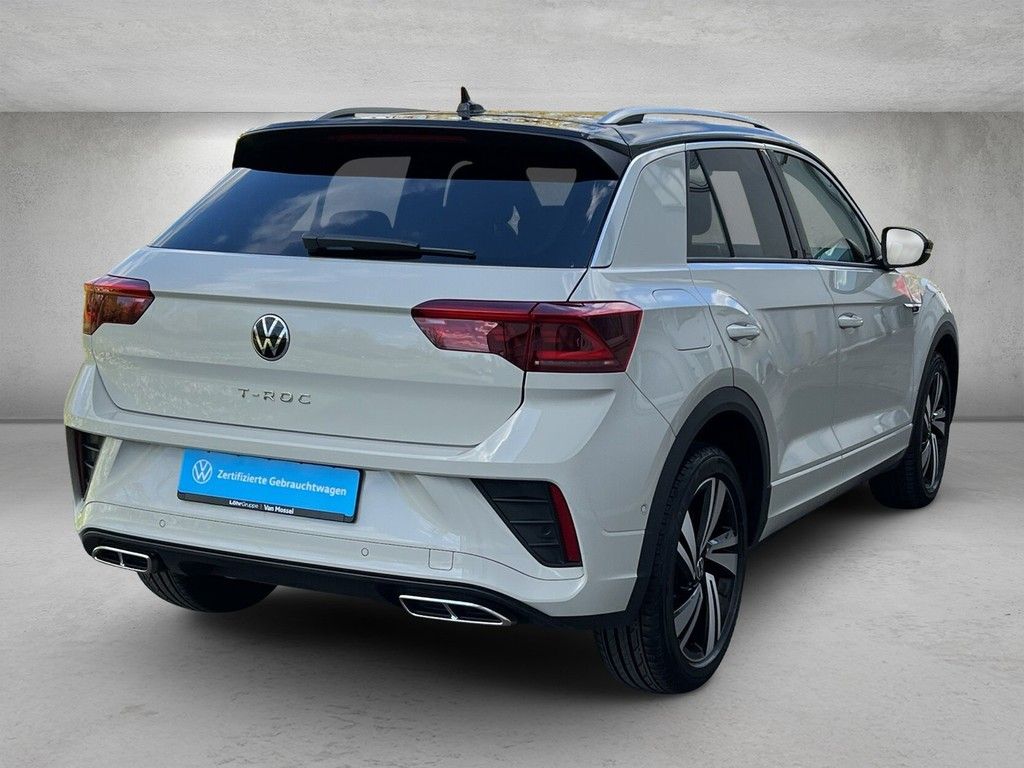 Volkswagen T-Roc 2.0 TDI DSG R-Line Navi Kamera AHK foto 3