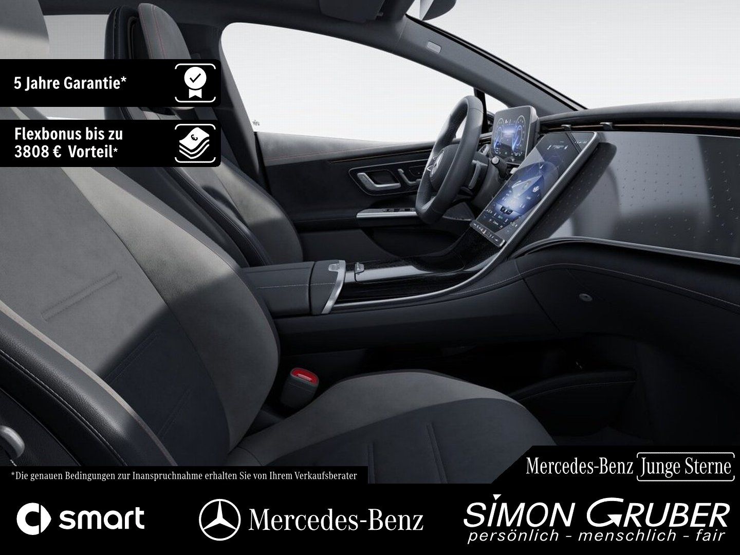 Fahrzeugabbildung Mercedes-Benz EQE 350 4M AMG Night Pano Burm DigiLight ACC 360