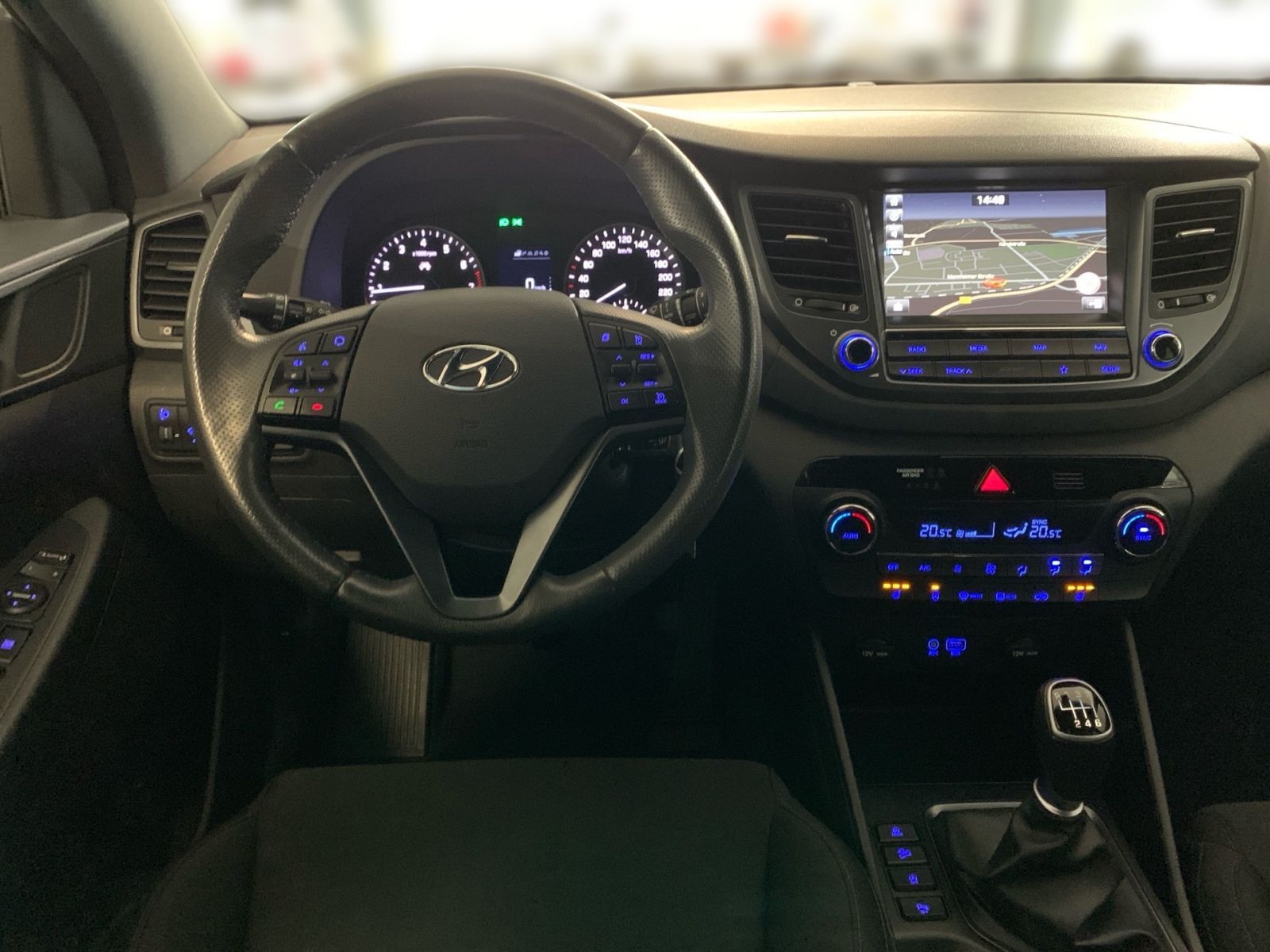 Fahrzeugabbildung Hyundai TUCSON 1.6 Passion Navi Allwetter