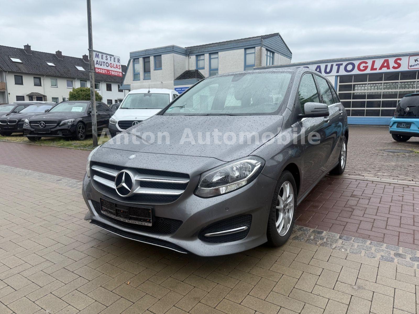 Mercedes-Benz B 180 CDI / d Style AHK/SHZ/PDC/Isofix