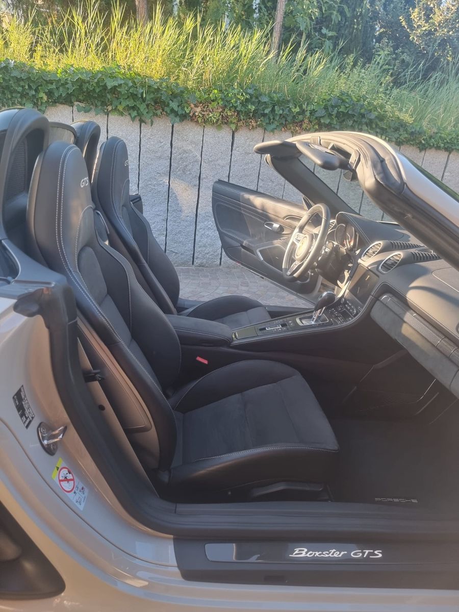 Porsche 718 Boxster GTS 4.0 /Bose/Approved-2.28/KREIDE foto 24