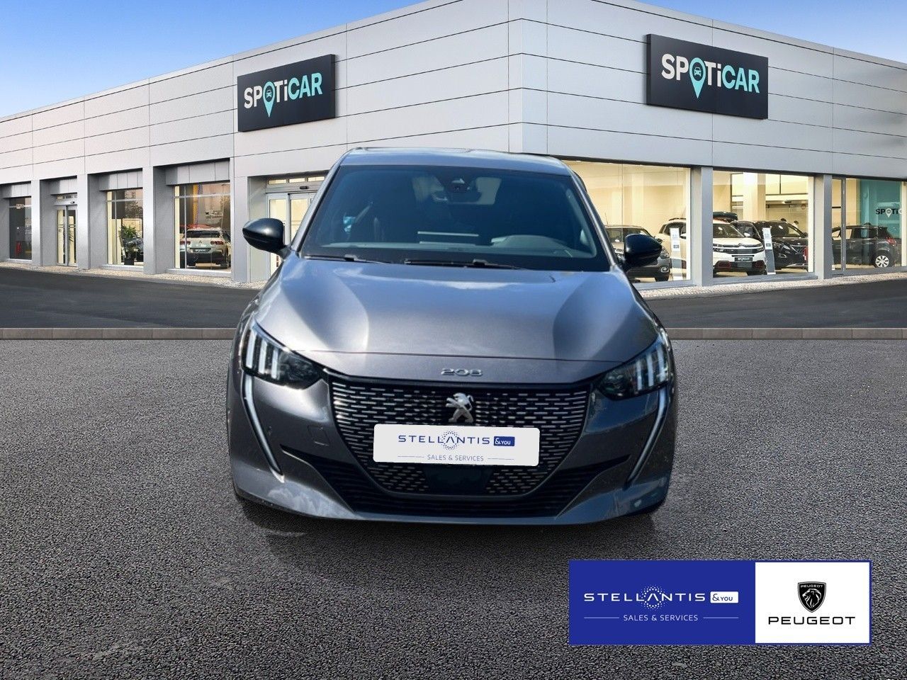 Peugeot 208 GT PT 100 Leder Massage Sitzheiz Kamera ACC  imagem 2