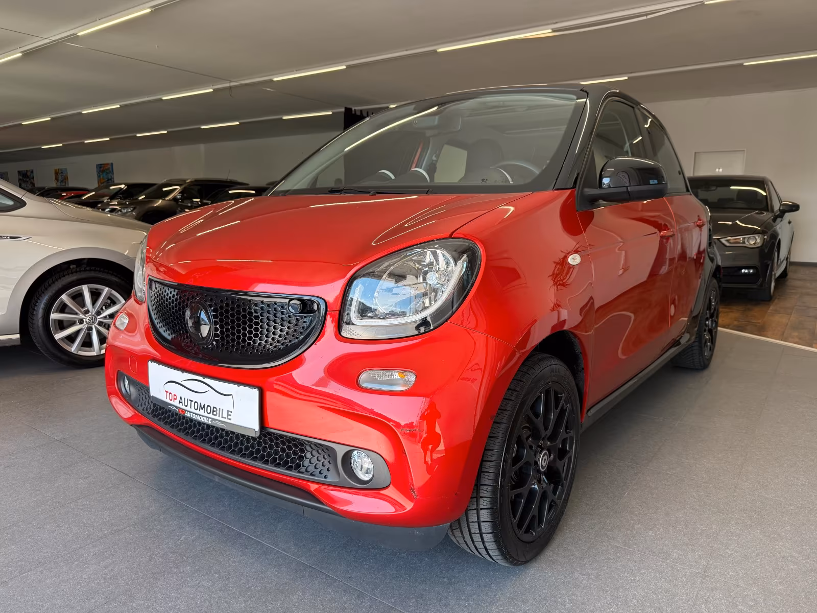 Smart ForFour*Klima*Leder*Tempo*Pano*Alu*Tüv*Multi*Shz