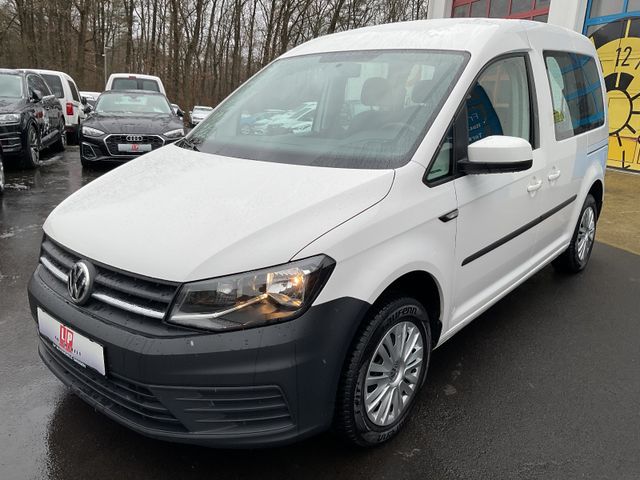 Volkswagen Caddy 2.0 TDI Klima Tempomat 5 Sitzer 1 Hand Eu6