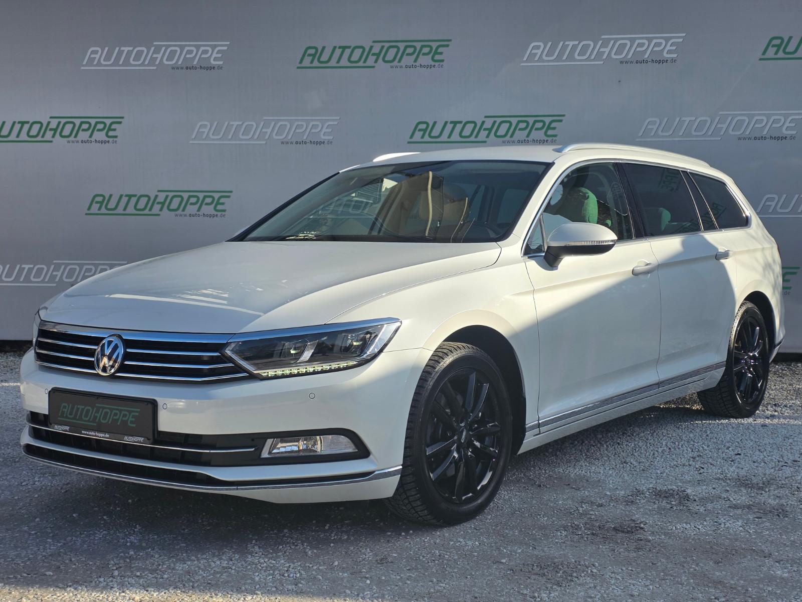 Volkswagen Passat Variant Highline DSG,  8 Räder Alu...