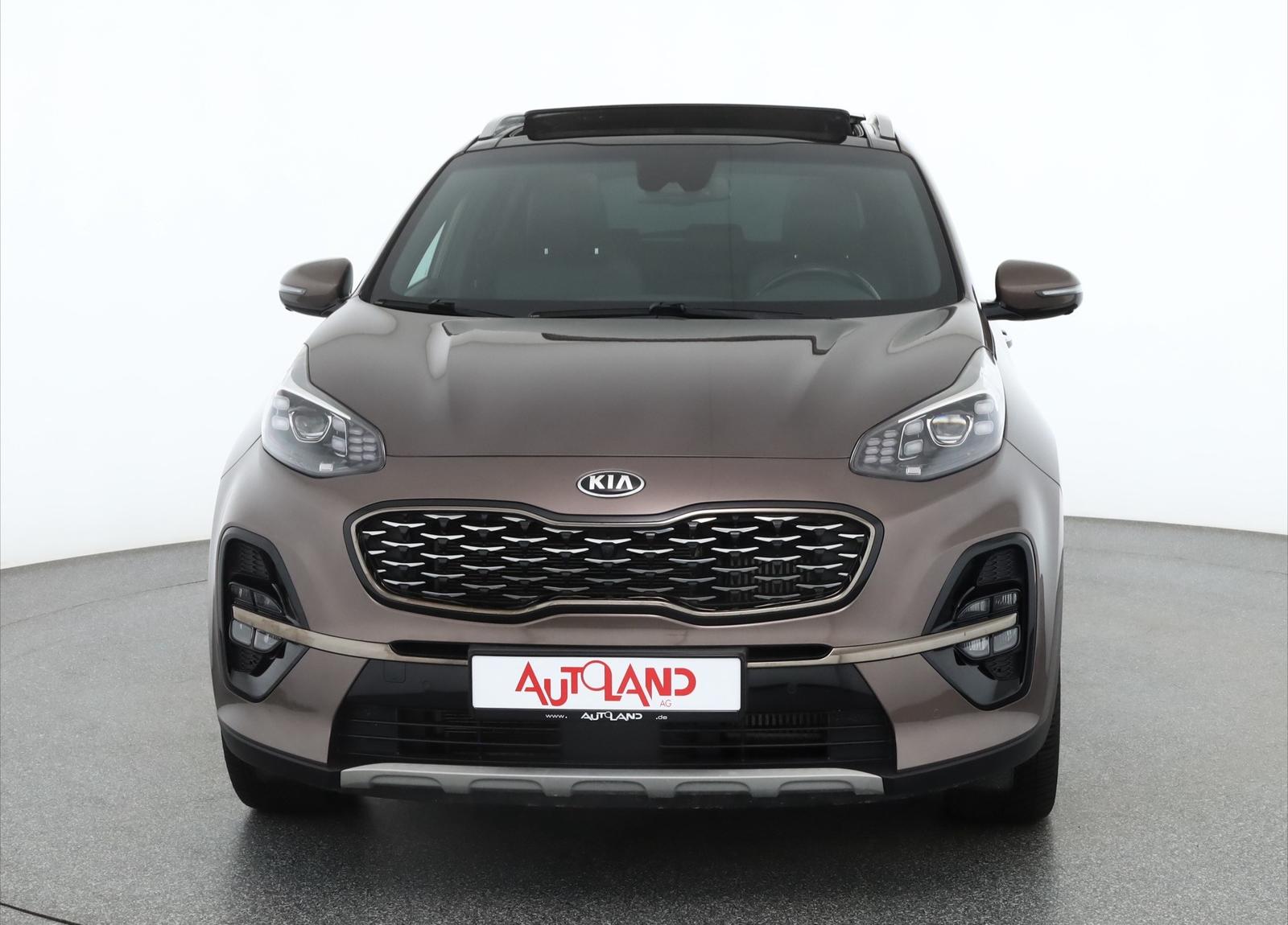 Kia Sportage 2.0 CRDi GT-Line 4WD LED Panorama AHK