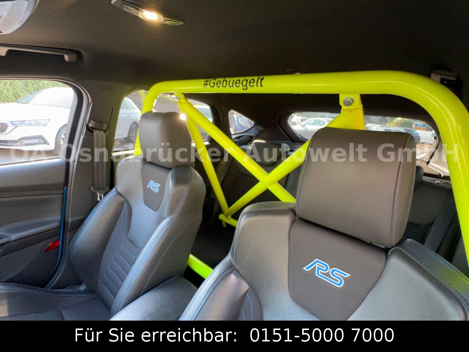 Ford Focus RS Limo 350PS Recaro Klappe Käfig Kamera
