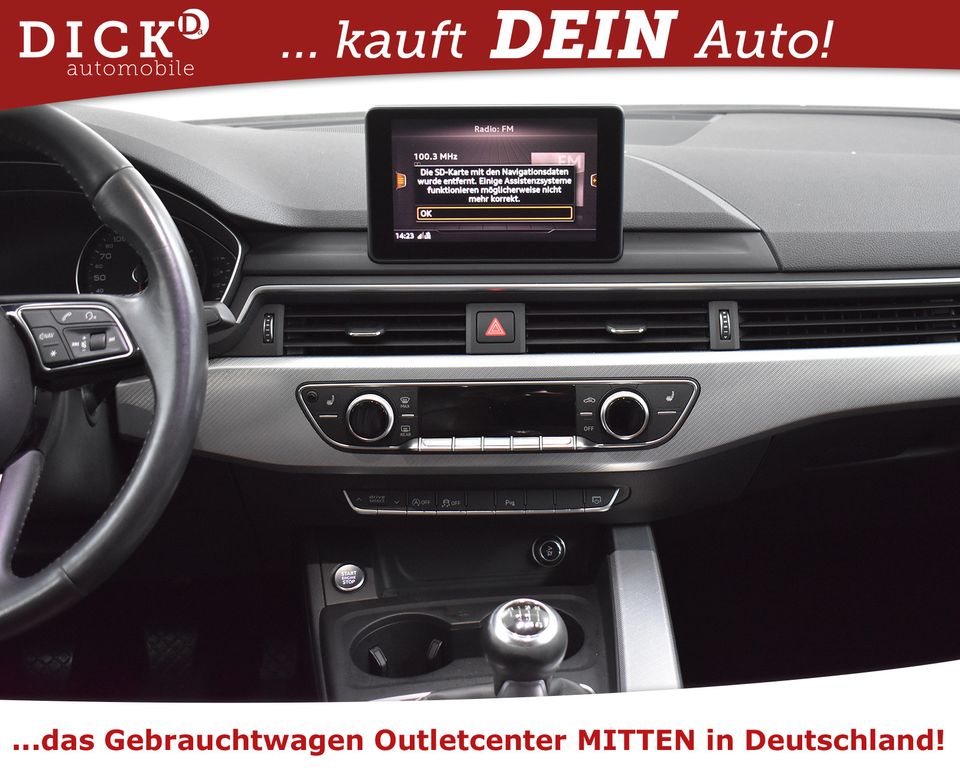 Audi A5 SB 40TFSI S Line Sport PANO+MATR+STHZ+B&O+AHK