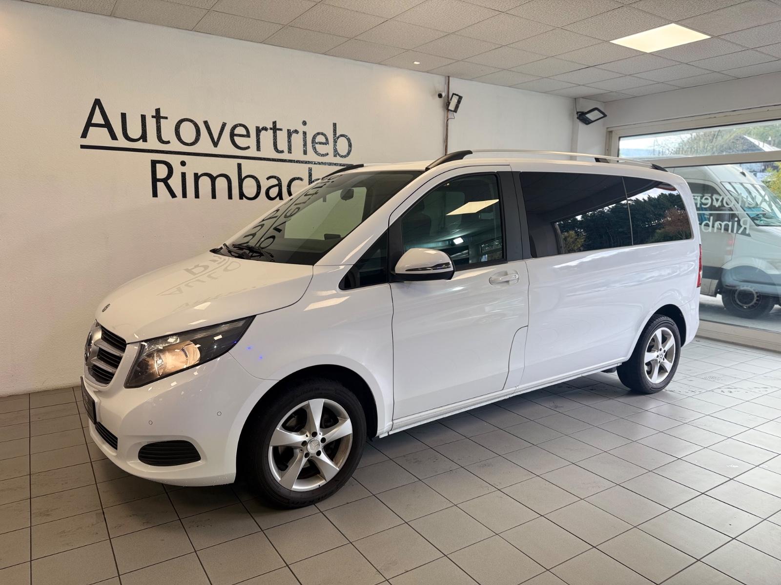 Mercedes-Benz Classe V 220 d | 163 ch | BVM | Attelage | Éclairage d'ambiance | Régulateur de vitesse | Vitres arrière surteintées