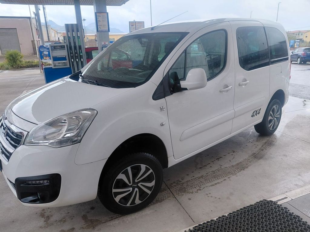 Image of Peugeot Partner Tepee