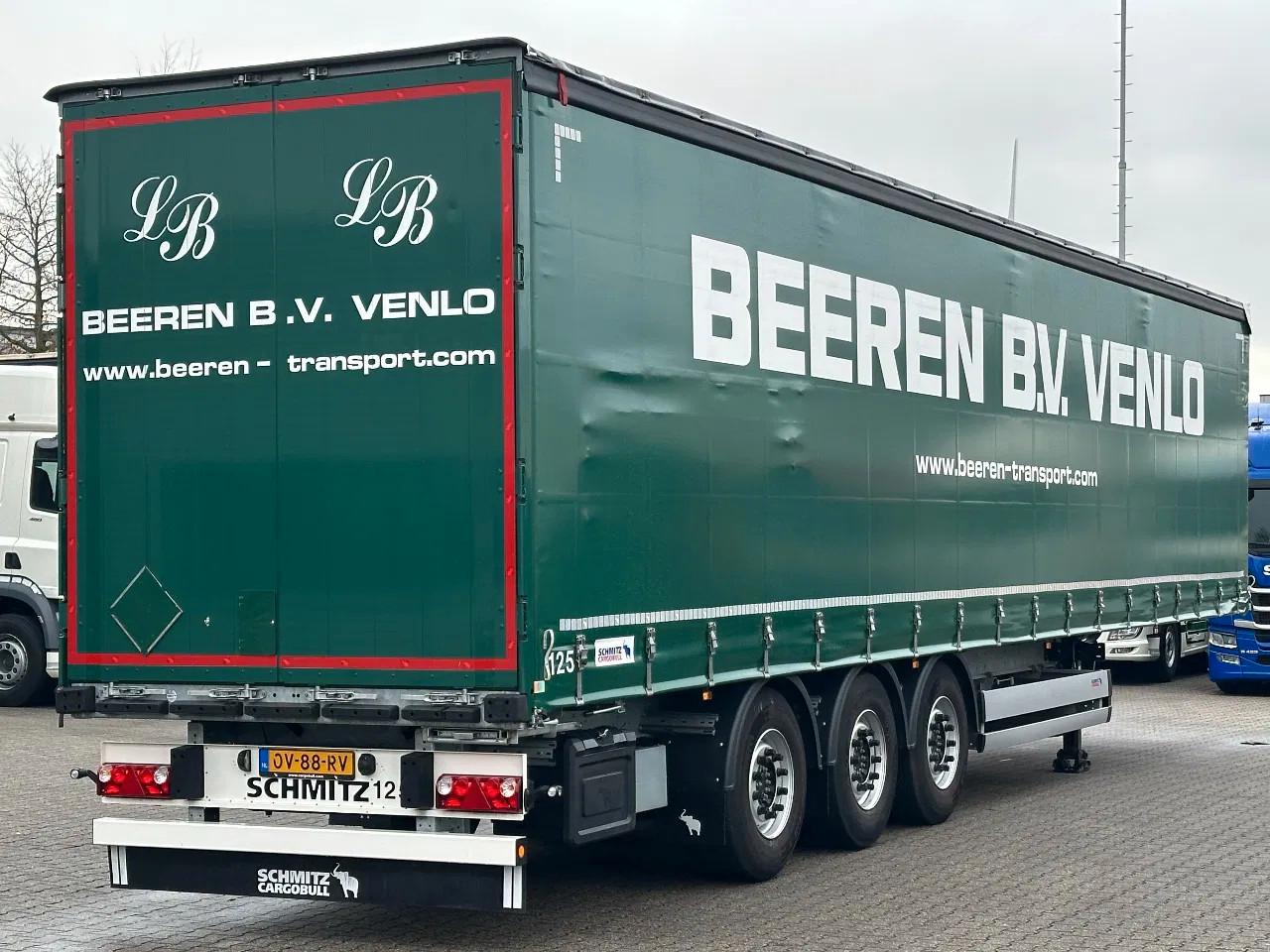 Schmitz Cargobull Schuifzeil -Dak / Coil 9mtr / Rotos-Disc *TOP*