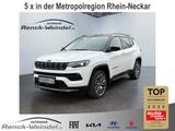 Jeep Compass Altitude 1.5 MultiAir LED ACC Apple CarP - Jeep Compass Altitude mit Hybrid-Antrieb (Benzin/Elektro)