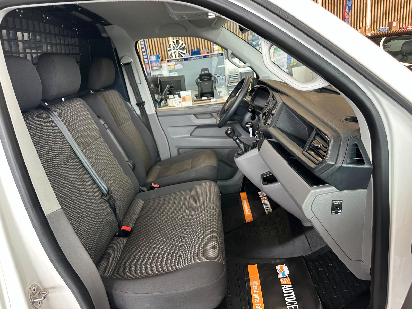 Volkswagen T6 Transporter T6.1 Transporter *1-HAND*TÜV 2/28*TEMPO*KLIMA*, миниатюра 8
