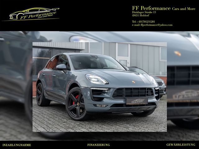 Porsche Macan Turbo 3,6 Aut/Nappa/Carbon/Pano/21 Zoll