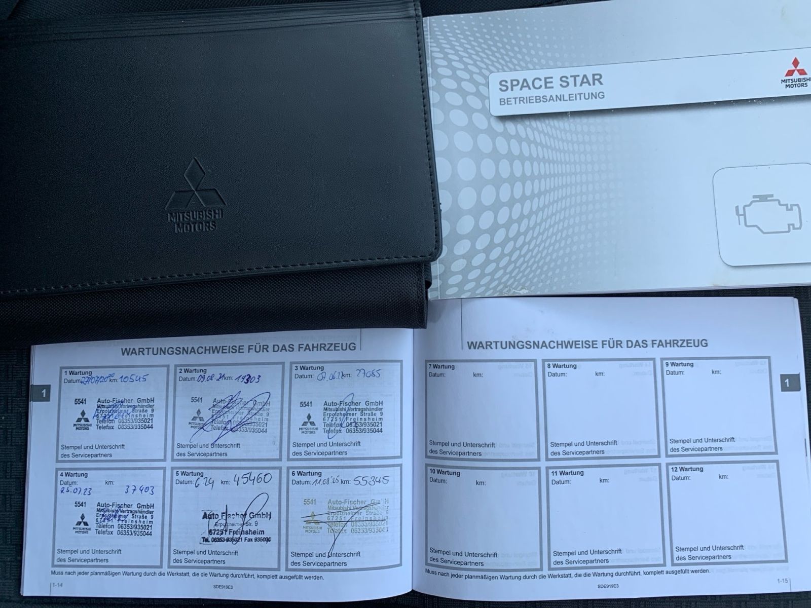 Fahrzeugabbildung Mitsubishi Space Star 1.0 EDITION Klima 1Hd