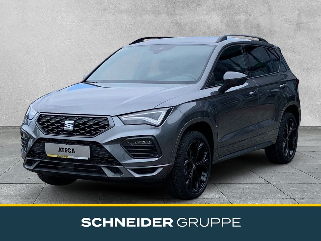 Ateca FR Black Edition 2.0 TDI DSG KAMERA+AHK
