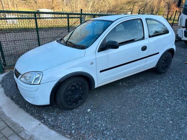 Opel Corsa  1.3 CDTI Lkw Zulassung  lesen!