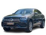 Mercedes-Benz GLC 300 e Coupe 4Matic AMG-Line Navi*AHK - mit Hybrid-Antrieb: Coupe, Grau