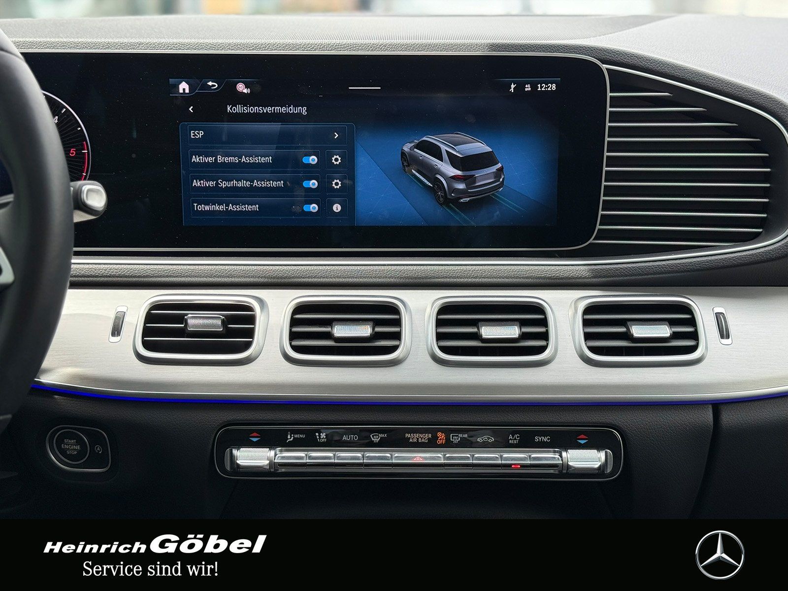 Fahrzeugabbildung Mercedes-Benz GLE 300 d AMG*PANO*BURMESTER*360°*MEMORY*