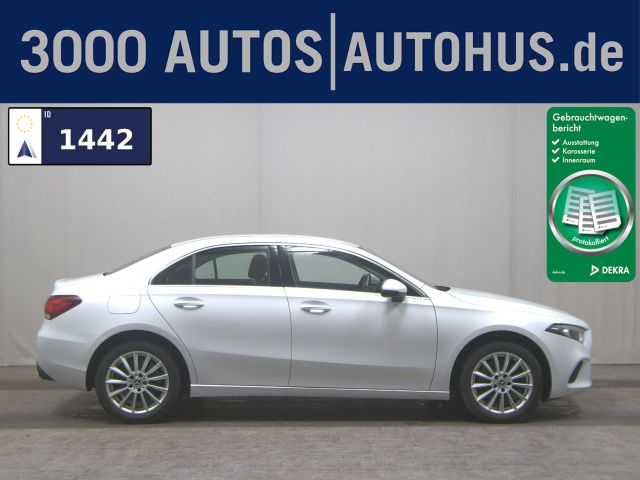 MERCEDES-BENZ A 250 Lim. e Progressive T-Leder Navi LED HuD