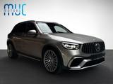 Mercedes-Benz GLC 63 AMG S 4Matic  MOJAVESILBER Scheckheft MB - Mercedes-Benz GL 63