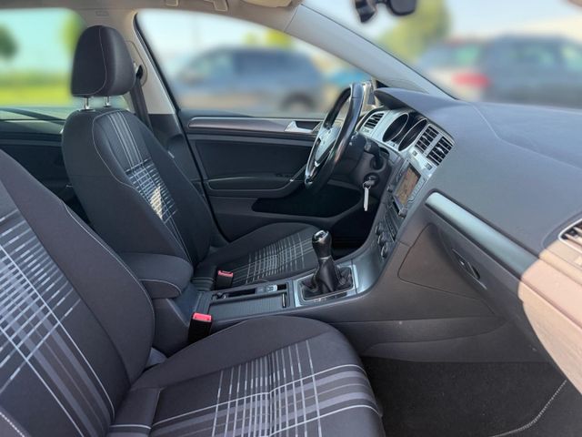 Golf 7 VII Lounge 1.2 TSI Navi SHZ