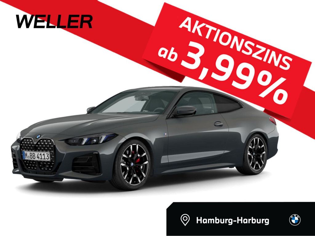 BMW 420iA Coupe M SPORT PRO 19",GSD,Lea.o.Anz.429,-
