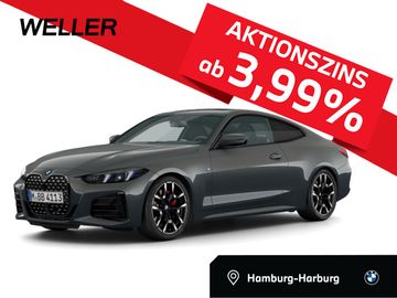BMW Leasingangebot: BMW 420iA Coupe M SPORT PRO 19",GSD,Lea.o.Anz.429,-