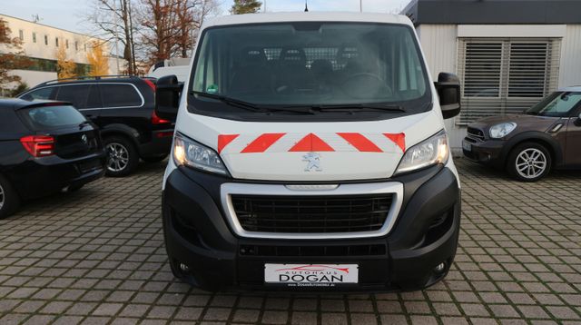 Peugeot Boxer Pritsche Doka. L3 BlueHDi 140~HU neu~Navi~