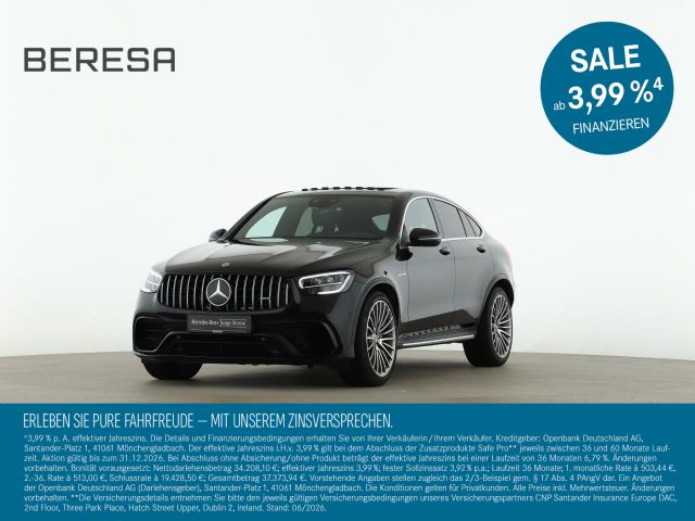 MERCEDES-BENZ GLC 63 AMG 4M+ Coupé Perf. Abgas Distronic SHD