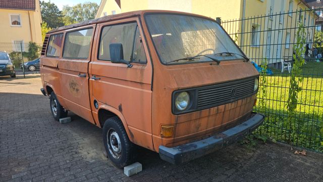 Volkswagen T3 Kombi Transporter Bastlerfahrzeug