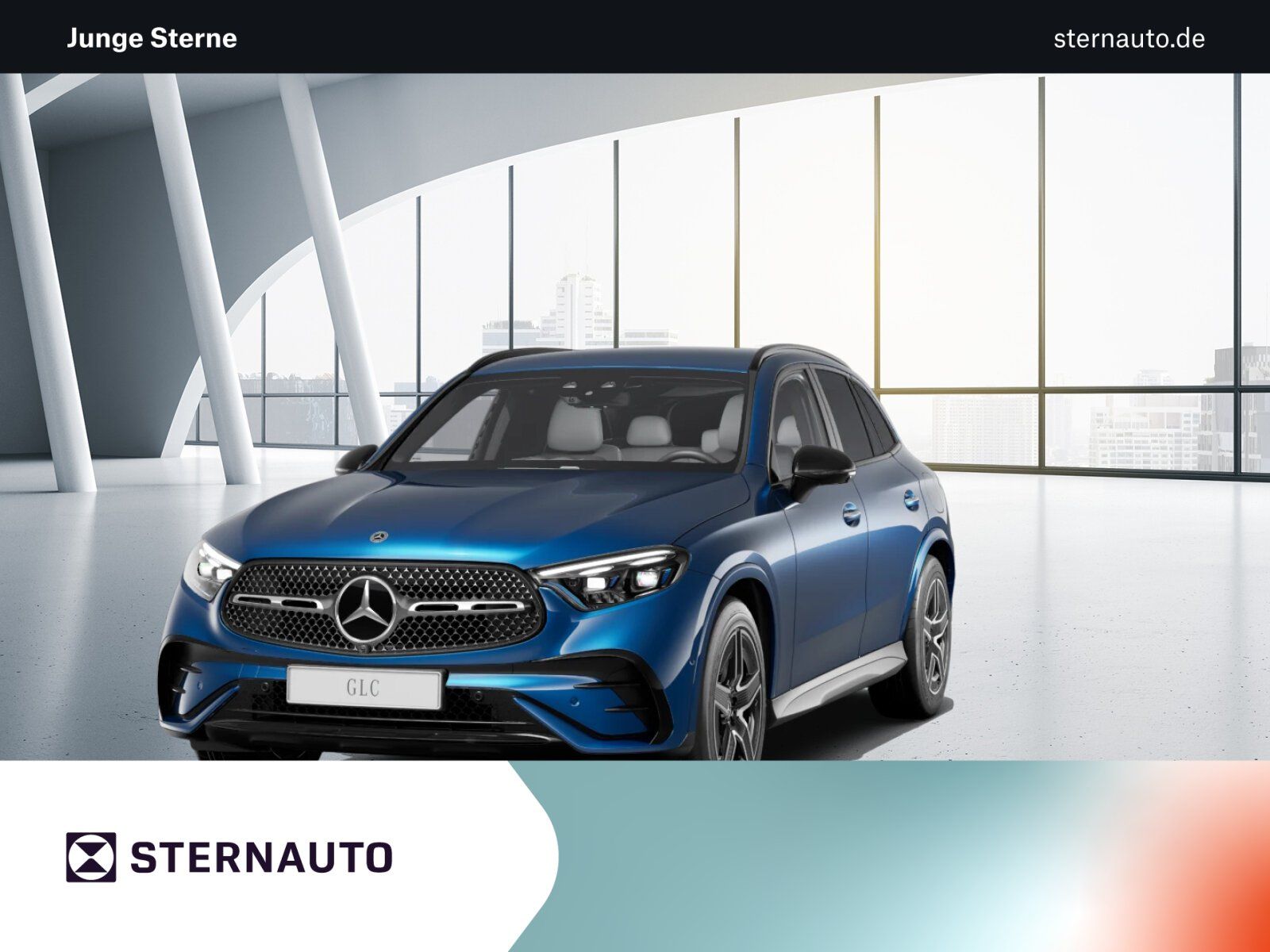 MERCEDES-BENZ GLC 400 e 4M AMG Distr 360 Cam Airm Burm3D HUD