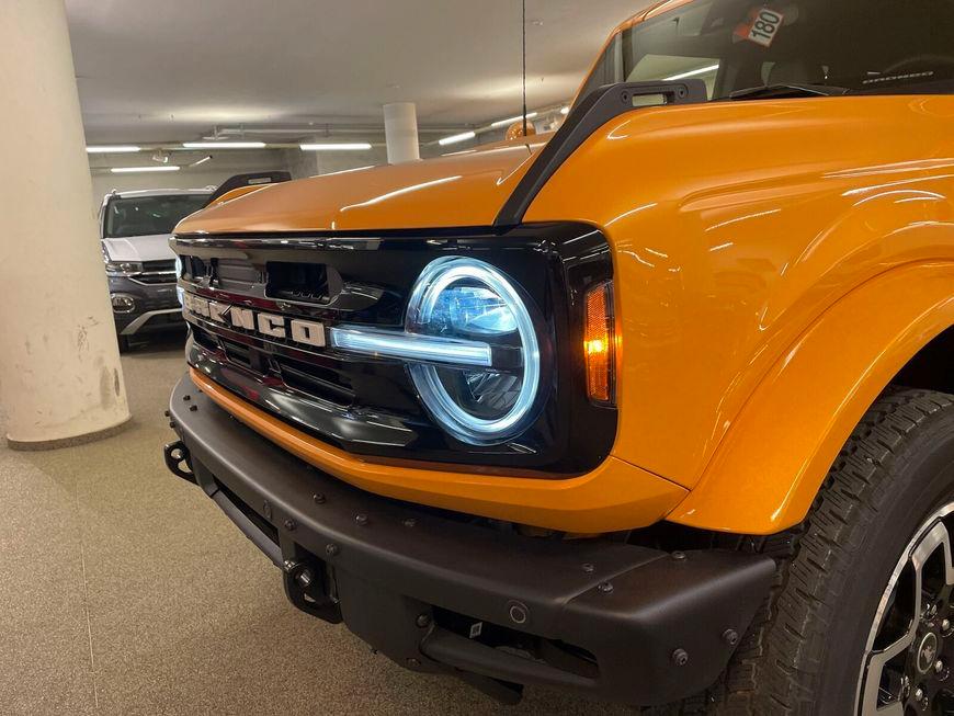 Ford Bronco SUV 2,7 T Outerbanks Navi AHK