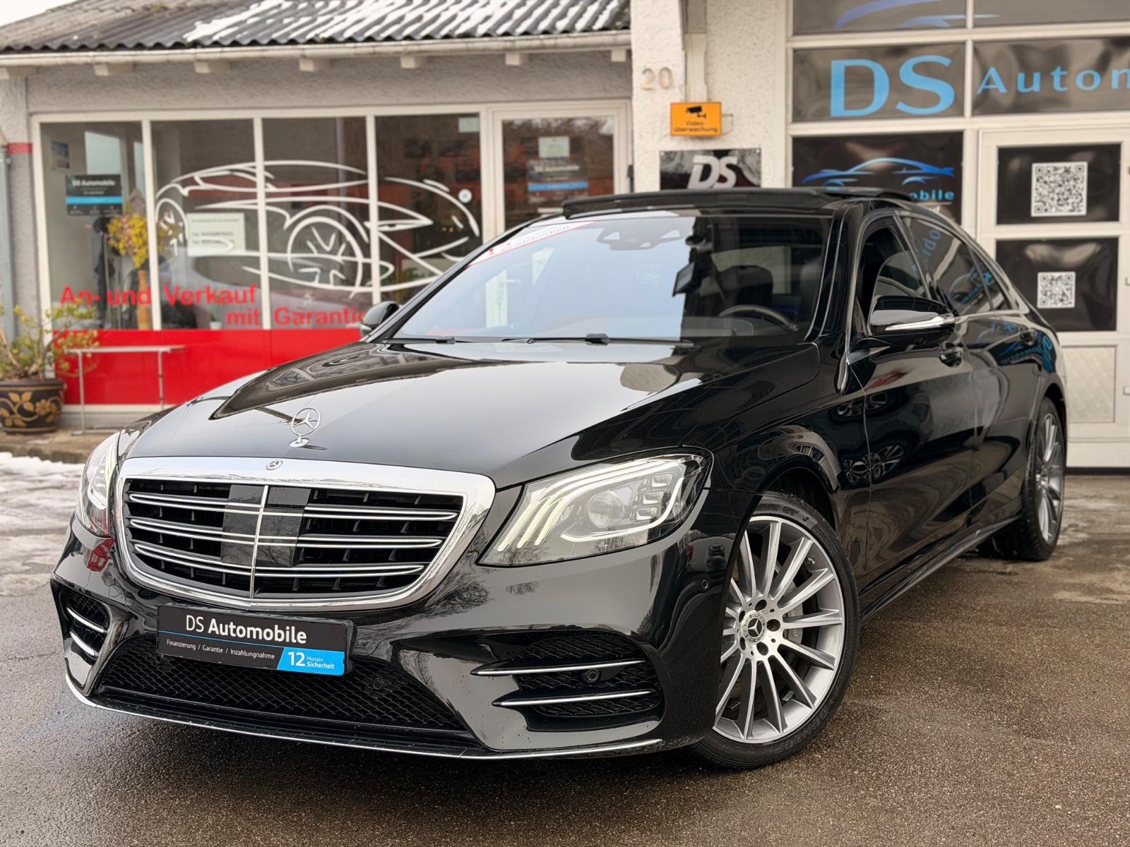 Mercedes-Benz S400d 4Matic Lang AMG/Pano/Chaffeur/HUD/Fond/ACC