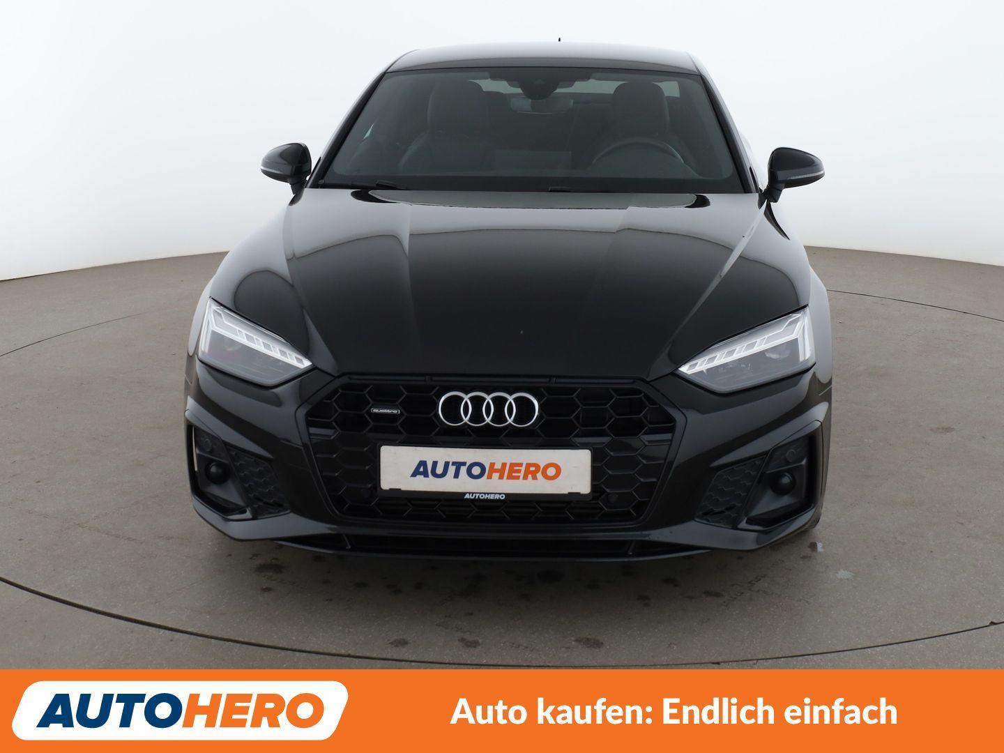 Audi A5 40 TFSI Mild-Hybrid quattro S line Aut.*NAVI*, миниатюра 8