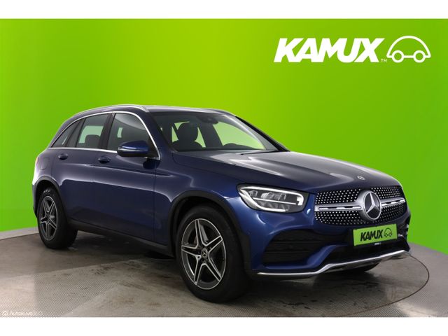 Mercedes-Benz GLC 220 d 4M 9G-tronic AMG Line+LED+NAVI+LEDER