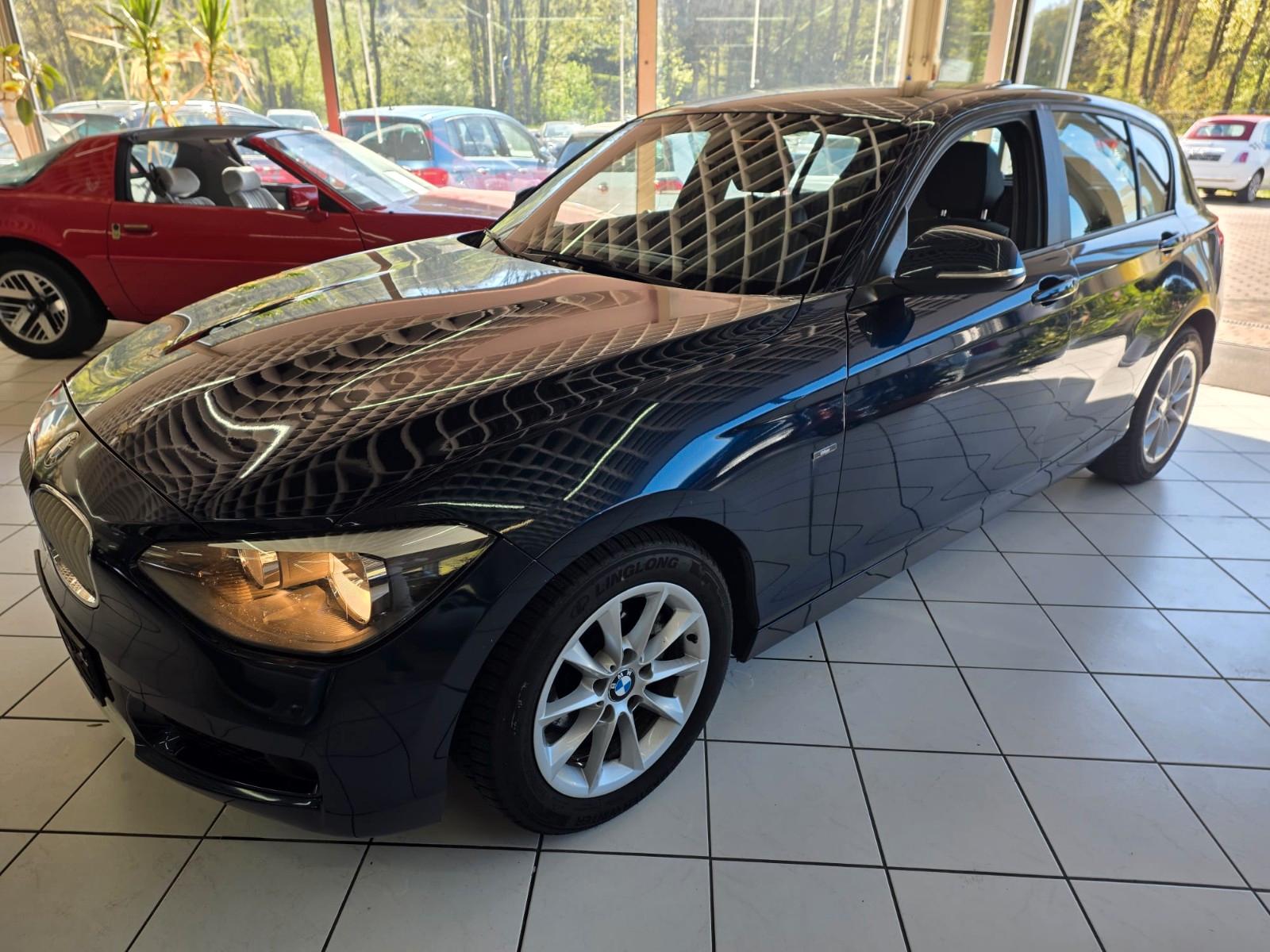 BMW 118 1 Limousine 5-trg. 118 i*PDC*SH*
