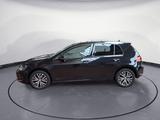 Volkswagen Golf 1.2 TSI BlueMot *NAVI*ISOFIX*BLUETOOTH* - mit Benzin-Antrieb: Schwarz, mit Klimaanlage, Bluetooth