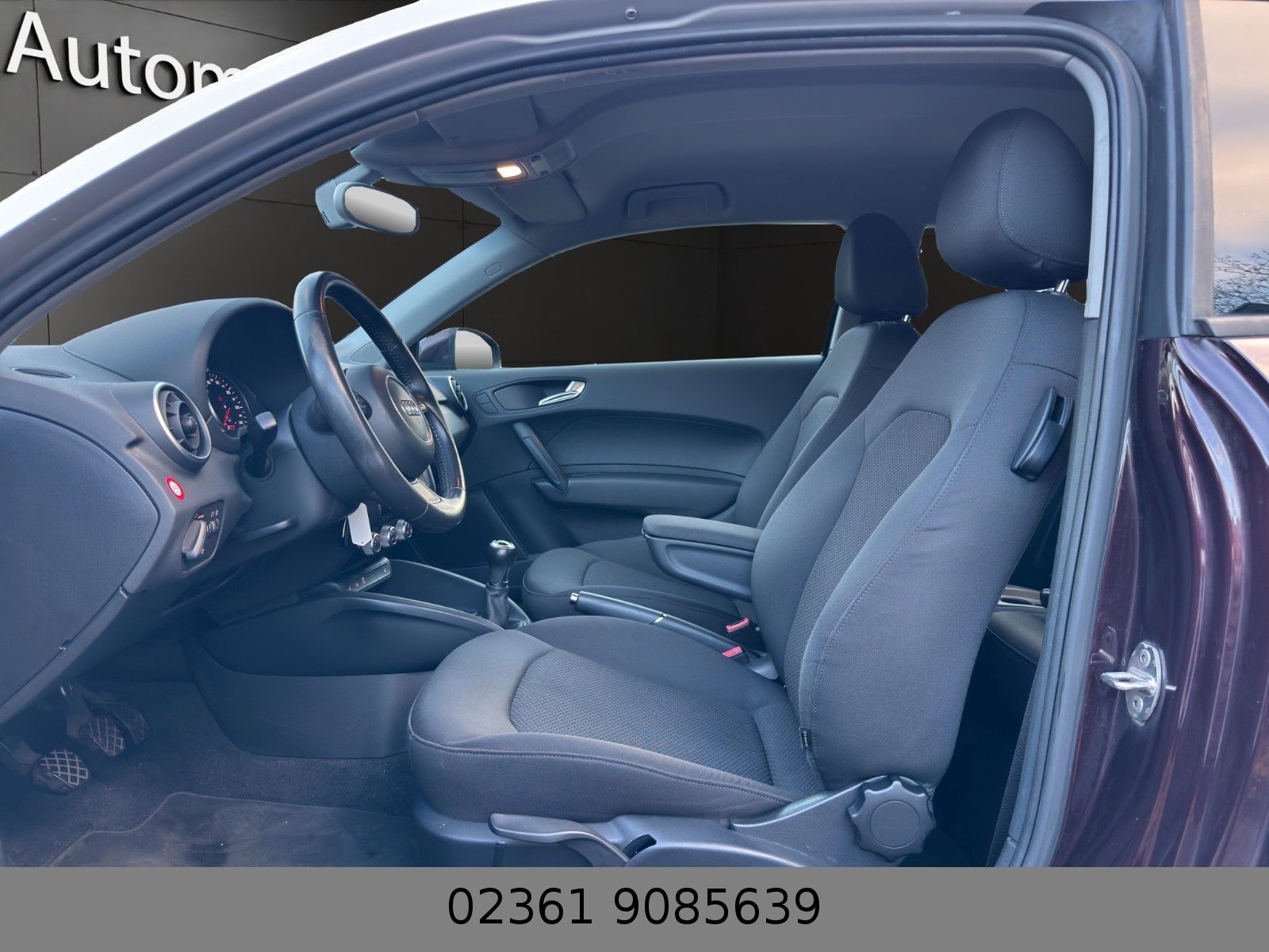 Fahrzeugabbildung Audi A1 TDI Klimaaut./Sitzheizung/Navi