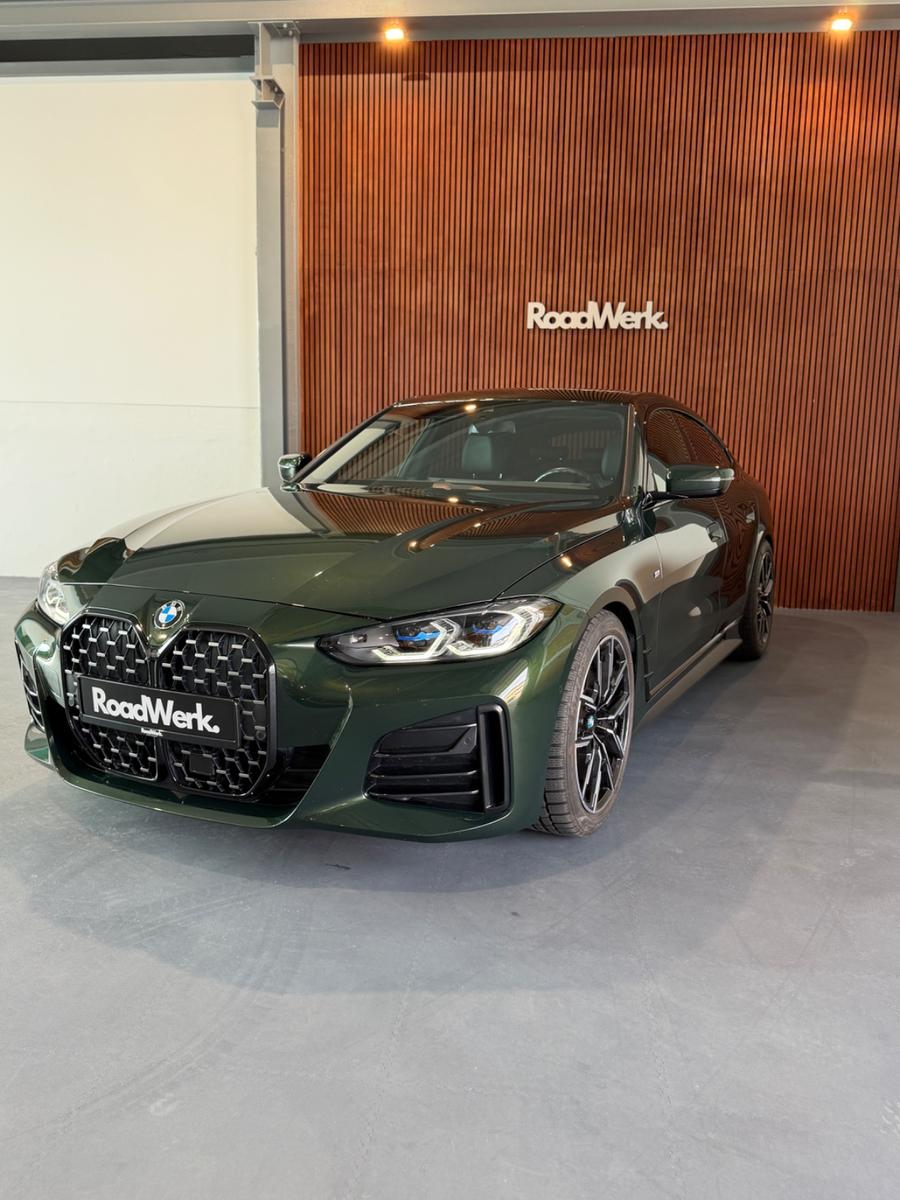 BMW 420i GranCoupé M-Sport Widescreen/Laser/ACC/AHK