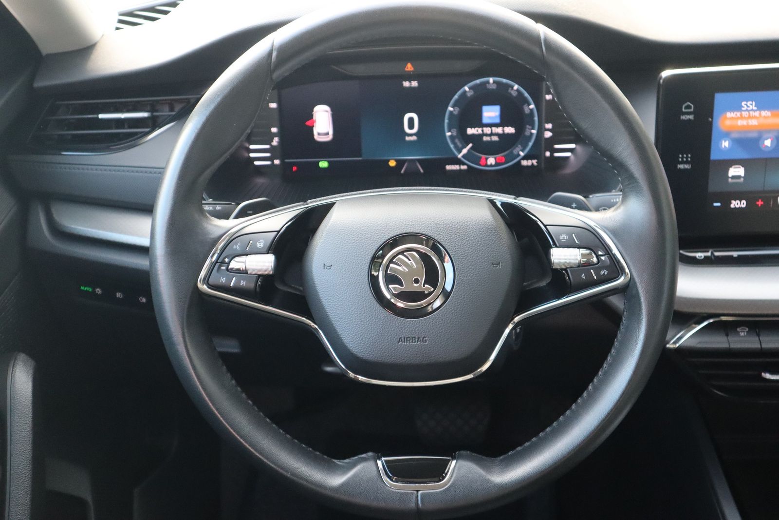 Skoda Octavia Combi 1.0 TSI Ambition LED Navi DAB PDC foto 16