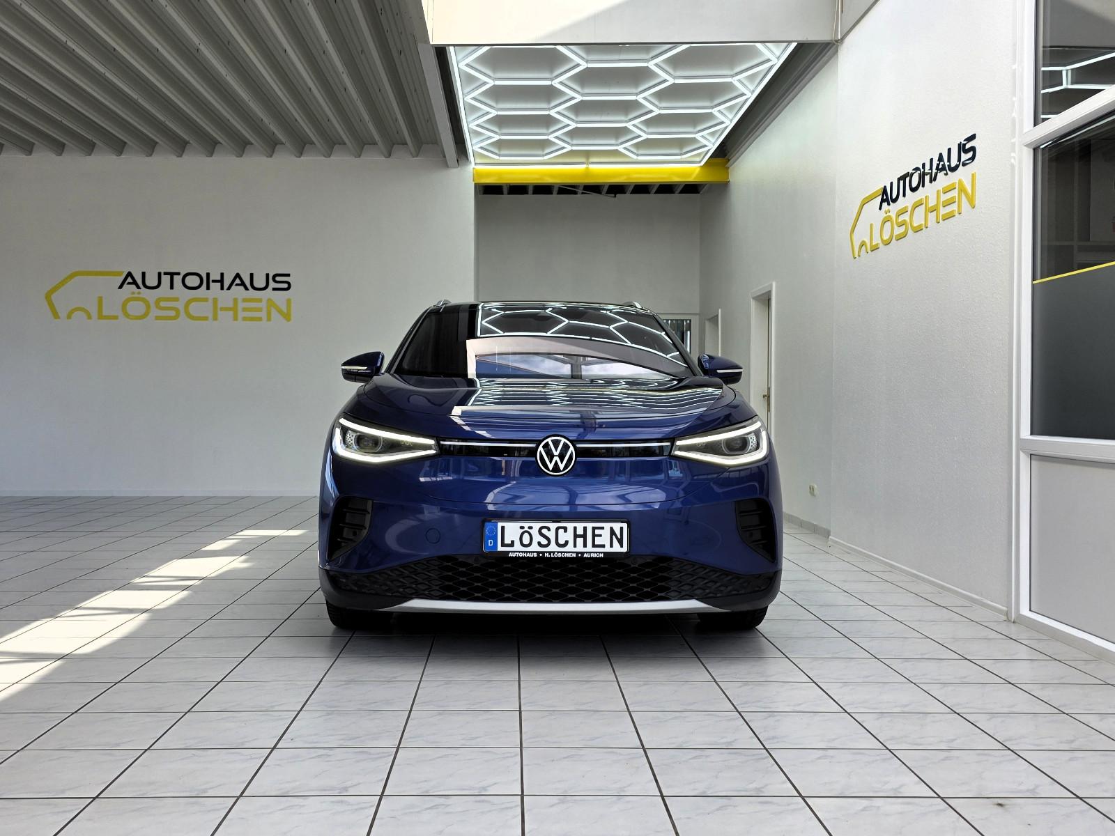 Volkswagen ID.4 Pro Performance 150 kW Wärmepumpe AHK Pano, миниатюра 3
