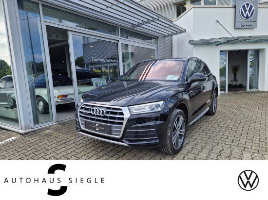AUDI Q5 2.0 40 TDI quattro sport S-Line AHK Teil-Lede