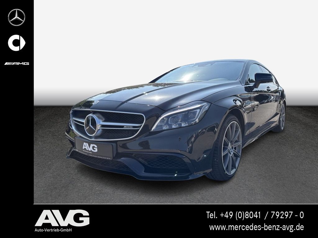 Image of Mercedes-Benz CLS 63 AMG Shooting Brake