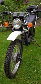 Yamaha XT 500 - YAMAHA ENDURO 500