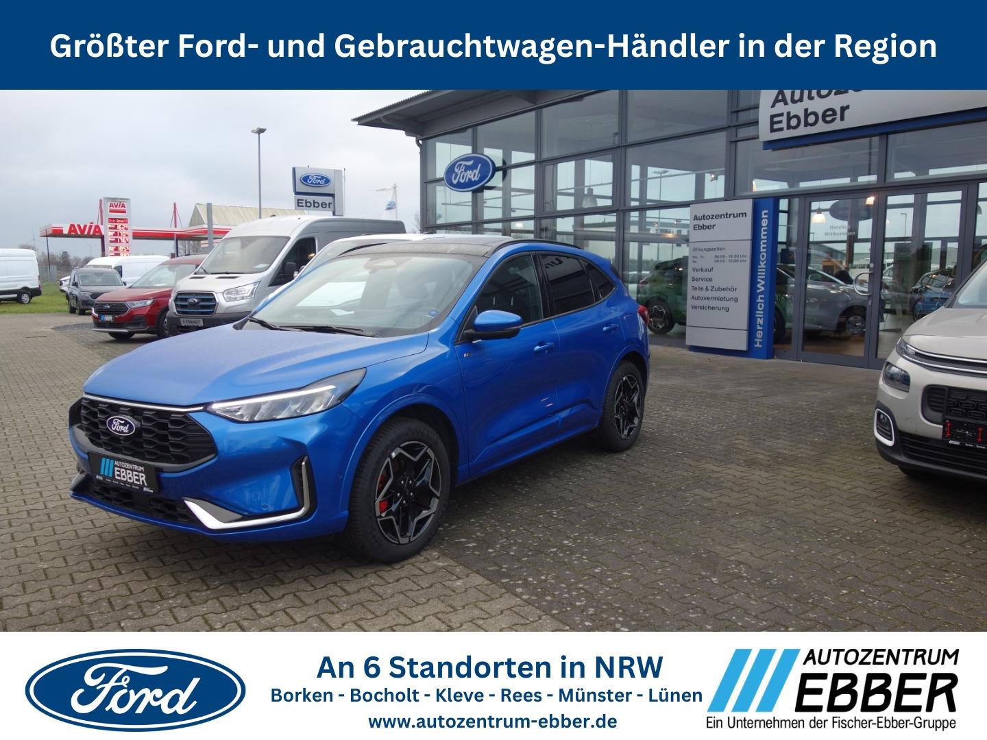 Ford Kuga FHEV ST-Line X AHK PANO NAVI B & O ACC